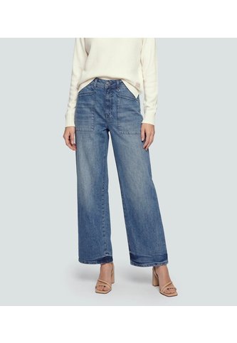 Jean Para Mujer Straight Derek Derek