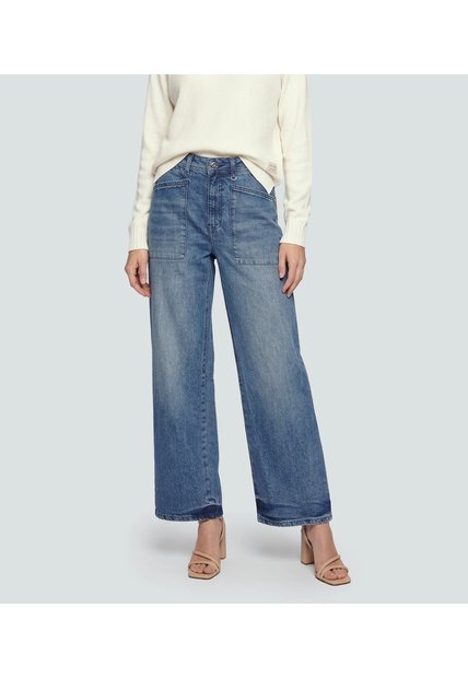 Jean Para Mujer Straight Derek