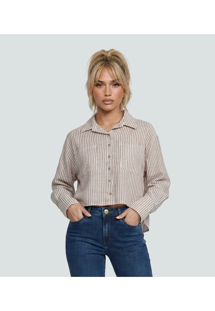 Camisa Para Mujer Derek