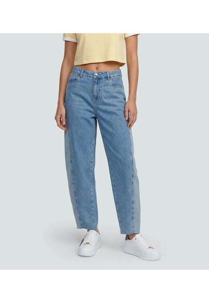 Jean Para Mujer Balloon Derek Lovely