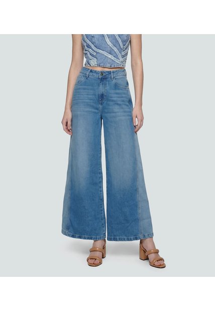 Jean Para Mujer Flare Derek Lovely