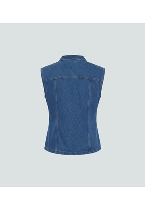 Chaleco Para Mujer Azul Medio_Claro Derek