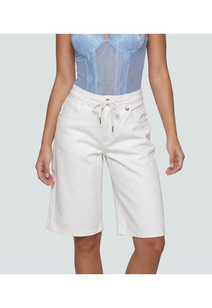 Short Para Mujer Blanco Derek