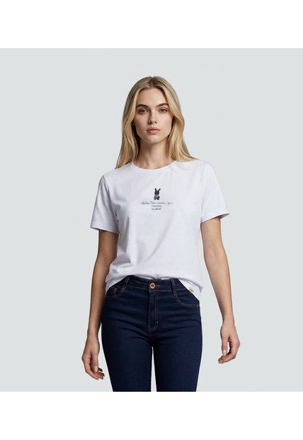 Camiseta Para Mujer Derek