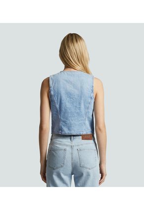 Chaleco Para Mujer Azul Medio_Oscuro Derek