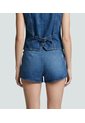 Falda Para Mujer Azul Medio_Oscuro Derek de Derek