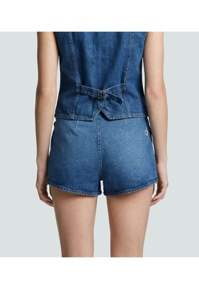 Falda Para Mujer Azul Medio_Oscuro Derek