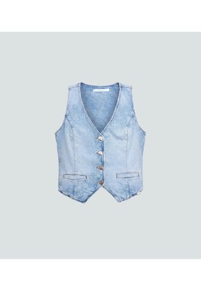 Chaleco Para Mujer Azul Medio_Oscuro Derek