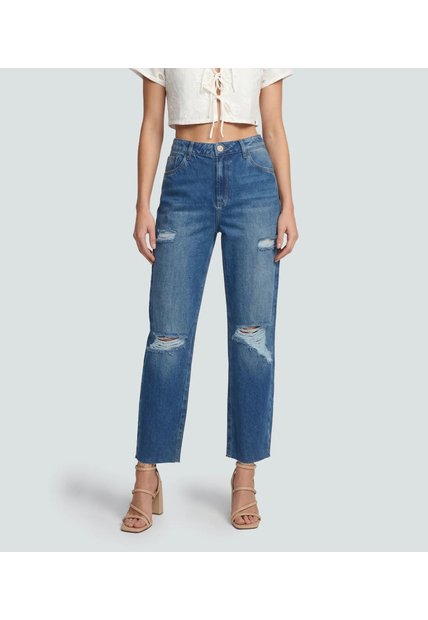 Jean Para Mujer Barrel Derek