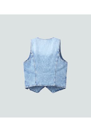 Chaleco Para Mujer Azul Medio_Oscuro Derek