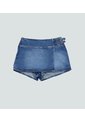 Falda Para Mujer Azul Medio_Oscuro Derek de Derek
