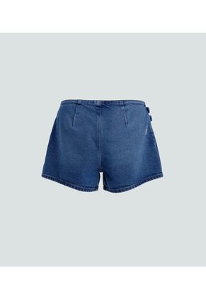 Falda Para Mujer Azul Medio_Oscuro Derek