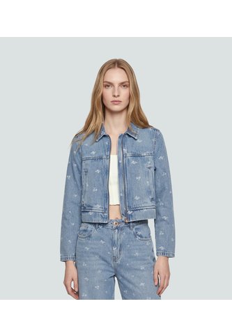 Chaqueta Para Mujer Azul Medio_Claro Derek Lovely Derek