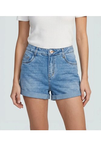Short Para Mujer Azul Medio_Claro Derek Derek