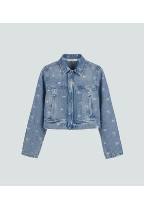 Chaqueta Para Mujer Azul Medio_Claro Derek Lovely