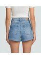 Short Para Mujer Azul Medio_Claro Derek de Derek