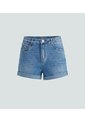 Short Para Mujer Azul Medio_Claro Derek de Derek