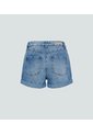 Short Para Mujer Azul Medio_Claro Derek de Derek