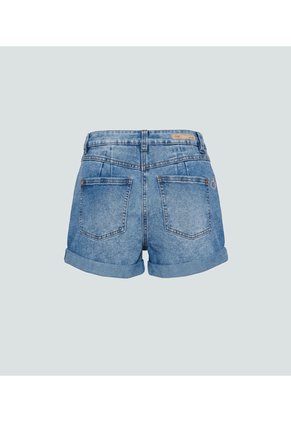 Short Para Mujer Azul Medio_Claro Derek
