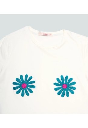 Camiseta Para Mujer Derek Lovely