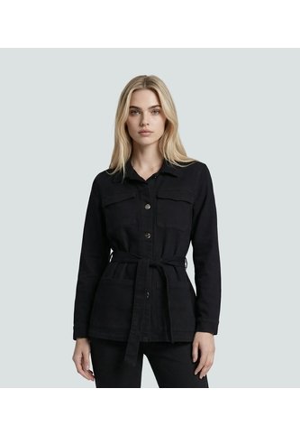 Chaqueta Para Mujer Negro Derek Derek