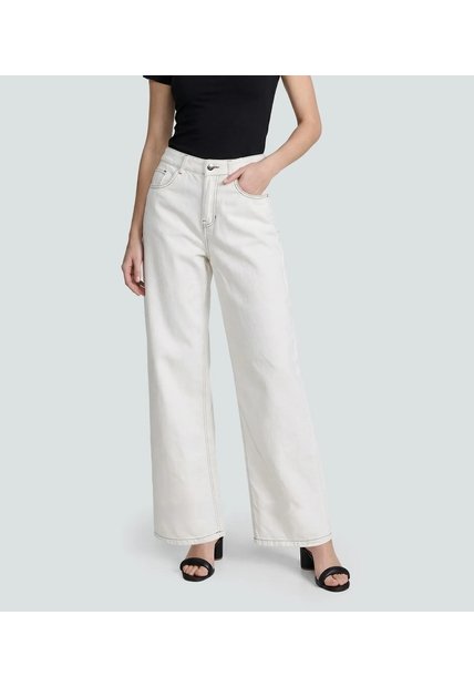 Jean Para Mujer Straight Derek Lovely