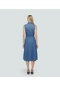 Vestido Para Mujer Azul Medio_Claro Derek de Derek