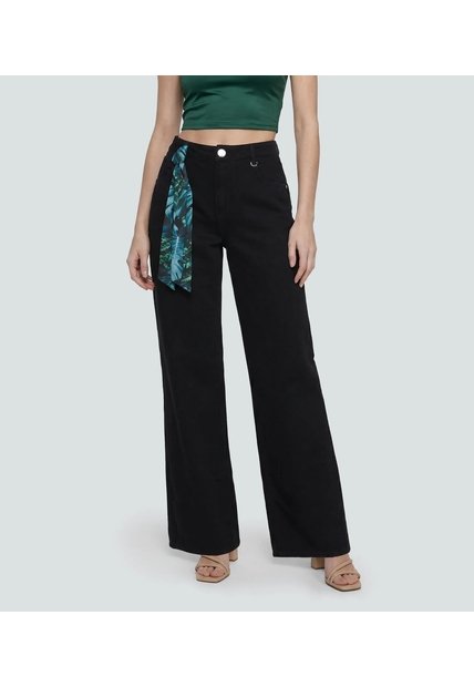 Jean Para Mujer Wide Leg Derek