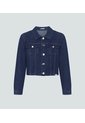 Chaqueta Para Mujer Azul Oscuro Derek de Derek