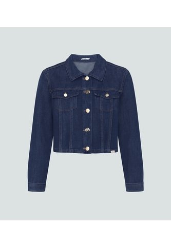 Chaqueta Para Mujer Azul Oscuro Derek Derek