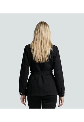 Chaqueta Para Mujer Negro Derek