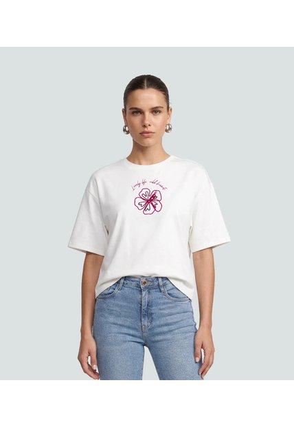 Camiseta Para Mujer Derek Lovely