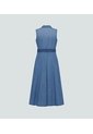Vestido Para Mujer Azul Medio_Claro Derek de Derek