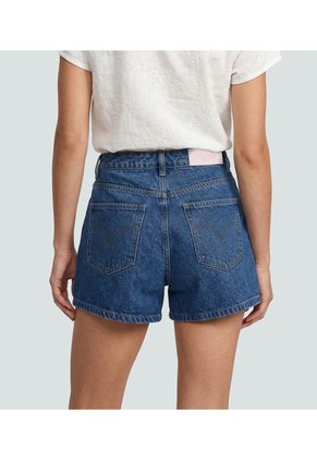 Short Para Mujer Azul Medio_Claro Derek Lovely