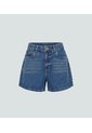 Short Para Mujer Azul Medio_Claro Derek Lovely de Derek