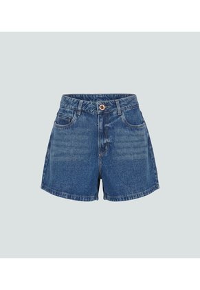 Short Para Mujer Azul Medio_Claro Derek Lovely