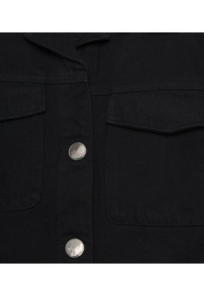 Chaqueta Para Mujer Negro Derek