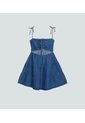 Vestido Para Mujer Azul Medio_Oscuro Derek de Derek