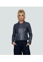 Chaqueta Para Mujer Azul Oscuro Derek de Derek