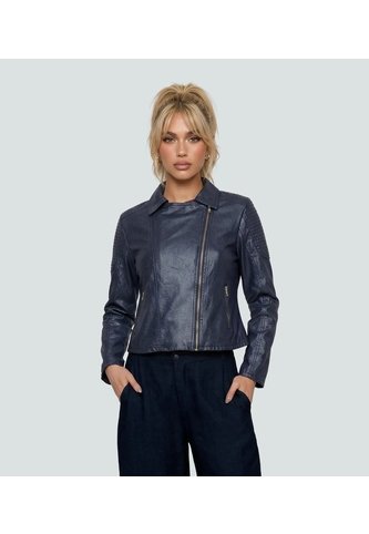 Chaqueta Para Mujer Azul Oscuro Derek Derek