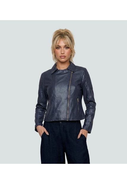 Chaqueta Para Mujer Azul Oscuro Derek