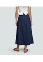 Falda Para Mujer Azul Oscuro Derek de Derek