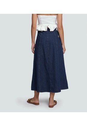 Falda Para Mujer Azul Oscuro Derek