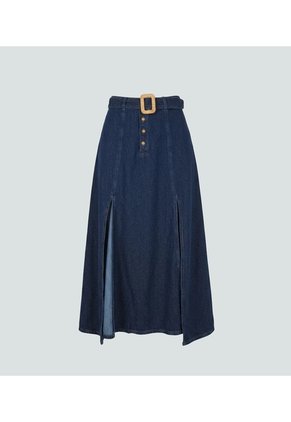 Falda Para Mujer Azul Oscuro Derek