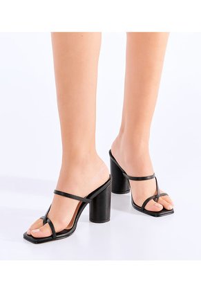 Sandalia Para Mujer Tacón Cilindro Derek