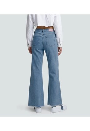Jean Para Mujer Flare Derek Lovely