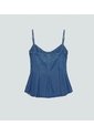 Blusa Para Mujer Azul Medio_Claro Derek de Derek