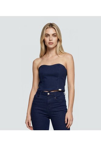 Blusa Para Mujer Azul Medio_Oscuro Derek Derek
