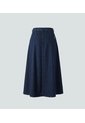 Falda Para Mujer Azul Oscuro Derek de Derek