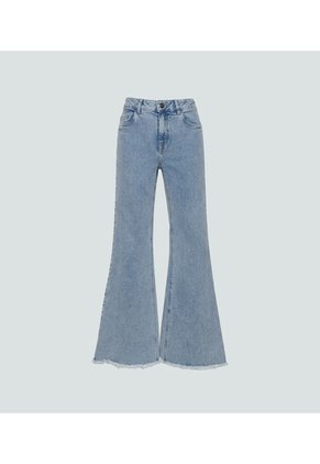 Jean Para Mujer Flare Derek Lovely